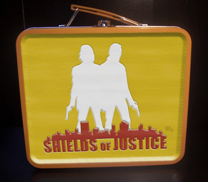 Shields Of Justice Lunch Box